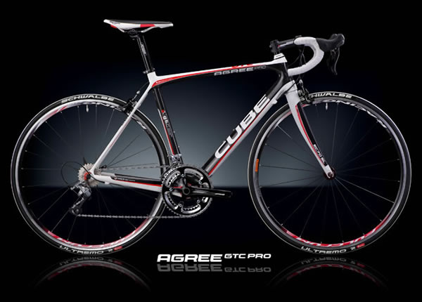 Велосипед CUBE AGREE GTC PRO 3-speed