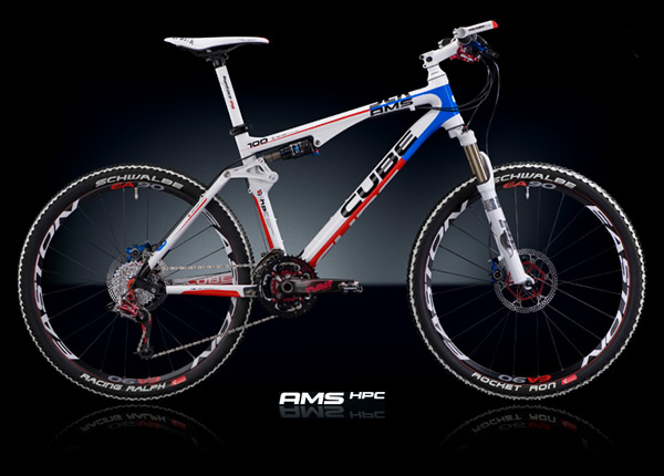 Велосипед CUBE AMS HPC R1 Carbon