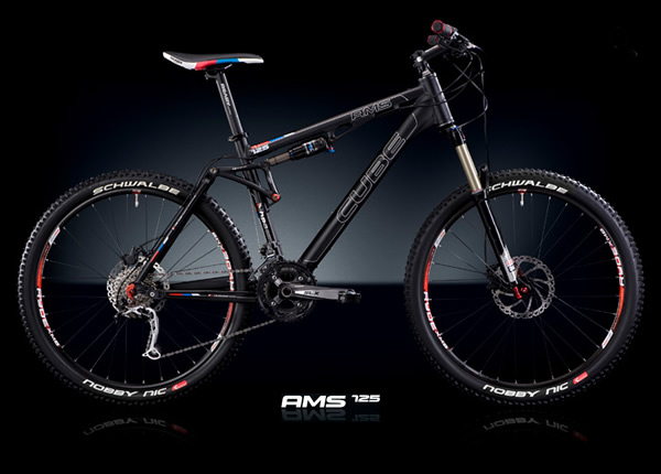 Велосипед CUBE AMS 125 THE ONE