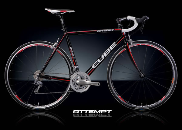 Велосипед CUBE ATTEMPT 3-speed