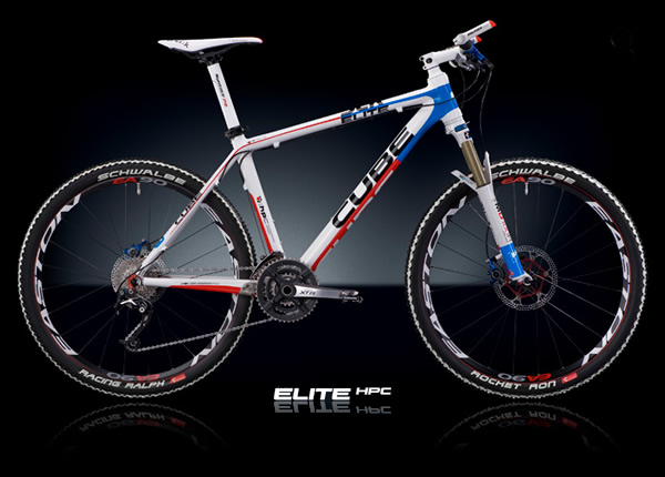 Велосипед CUBE ELITE HPC R1 Carbon