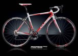 AGREE PRO Compact White`n`Racing Red
