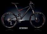 STEREO RX Black Anodized