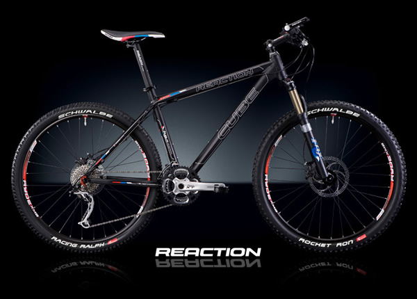 Велосипед CUBE REACTION RX