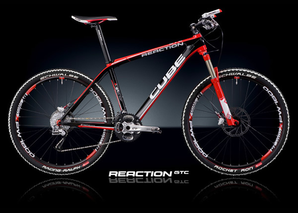 Велосипед CUBE REACTION GTC RACE
