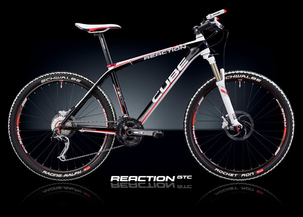 Велосипед CUBE REACTION GTC PRO