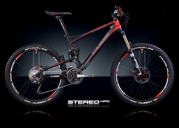 Велосипед CUBE STEREO HPC R1 Carbon