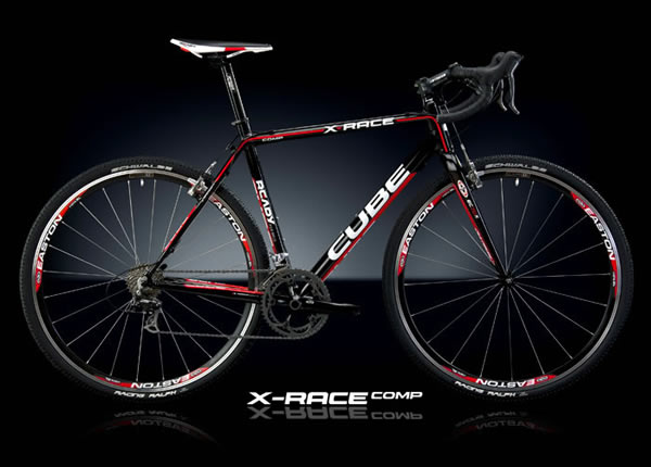 Велосипед CUBE X-RACE COMP